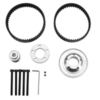 Pulleys And Belt Wheels Kit Tool For 8mm Shaft Motor