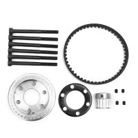Pulleys And Motor Mount Diy Parts Kit For 83/90/97mm Wheels
