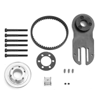 Pulleys And Motor Mount Kit For 83/90/97mm Wheels Diy Parts