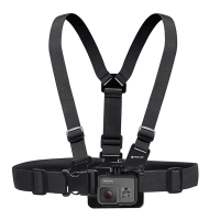 Puluz Adjustable Chest Belt Body Strap Mount For Action Sport Camera
