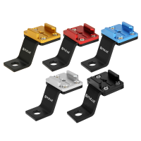 Puluz Pu171 Fixed Metal Motorcycle Holder Mount For Action Sportscamera