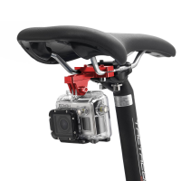 Puluz Pu181 Bicycle Racing Cycle Bike Seat Clamp Cushion Mount Holder For Action Sport Camera
