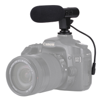 Puluz Pu3017 3.5Mm Audio Stereo Recoding Professional Interview Microphone For Dslr Dv Camcorder