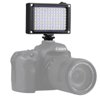 PULUZ PU4096 Pocket 96 LEDs 860LM Pro Photography Video Light Studio Light for DSLR Cameras
