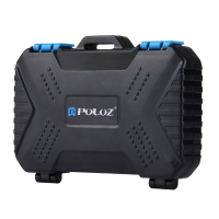 Puluz Pu5002 27 In 1 Waterproof Camera Memory Card Case For Cf Sd Tf Card Pin Sim Micro Sim Nano Sim