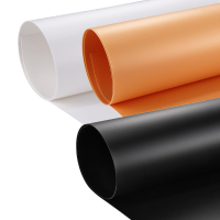 PULUZ PU5201 80x40cm Photography Background Screen Backdrop Studio Pure Color PVC Paper Kits