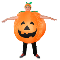 Pumpkin Inflatable Costume Carnival Party Fancy Animal Clothing For Adults