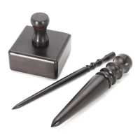 Purplewood Leather Edge Slicker Burnisher Wooden Craft Tools Muiti size