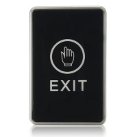 Push Touch Exit Button Door Eixt Release Button For Access Control System