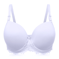 Push Up Backless Full Coverage Gather Bra