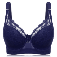 Push Up Sexy Lace Large Size C Cup Thin Bra