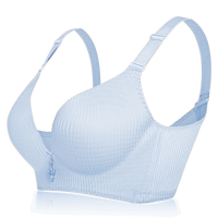 Push Up Wireless Raw Cut Smooth Breathable Adjustable Gather Thin Bras