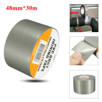 Pvc Duct Tape Waterproof Heavy Duty Gaffa Cloth Silver Grey 3000x4.8Cm