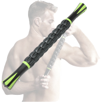 Pvc Muscle Trigger Point Roller Stick Body Massager Massage Relax Tool Soreness Relieve