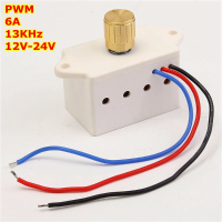 Pwm Dc 12 24v Motor Speed Controller 6a Amp 13khz Controller Switch Regulator