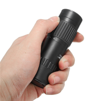 Qanliiy 10   100x 21 Monoculars Bak4 Hd Mini Camping Travel Scenery Telescope