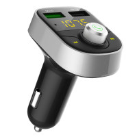 QC3.0 Bluetooth Car FM Transmitter Wireless Radio Adapter USB Charger MP3 Player