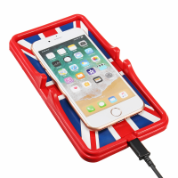 Qi Car Charger Holder 5w Car Anti Slip Pad Wireless Charger