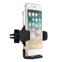 Qi Wireless Charger Air Vent Car Holder For Iphone X/iphone 8 Plus/iphone 8