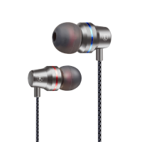 QKZ DM1 Wired Special Edition Clear Bass In Ear Earphone With Microphone Line Control