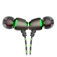 QKZ DM11 Magnetic Stereo BASS Metal In Ear Noise Cancelling DJ HIFI Earphone with Microphone