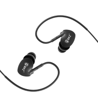 QKZ DM800 IPX5 Waterproof Super Bass Noise Isolating In ear Earphone with Microphone Line Control