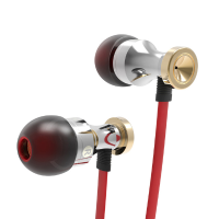 Qkz Kd1 Special Edition Headset Clear Bass In Ear Earphone With Microphone Line Control