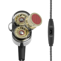 Qkz Kd2 In Ear Hifi 3.5Mm Jack Stereo Earphone Headset With Microphone Line Control