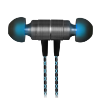 Qkz X41m Special Edition In Ear Clear Bass Metal Magnetic Earphone With Microphone Line Control