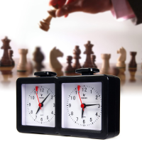 Quarz Analog Chess Clock Count Up Down Timer Stopwatch For Game Competition