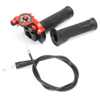Quick Action Twist Throttle With Cable Red 125cc 140cc 150cc Pitbike
