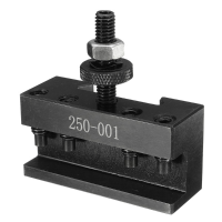 Quick Change Tool Post Turning Facing Holder Lathes Kit 250 001