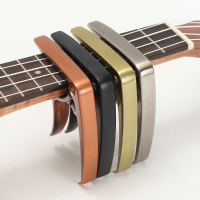 Quick Change Tune Clamp Trigger Capo For Acoustic Electric Ukulele Guitar