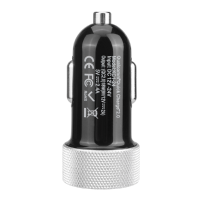 Quick Charge 2.0 Car Quick Charger 2.0 Usb Intelligent Turbo Bulle Car Charger For Smartphone