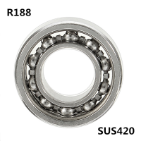 R188 6.35X12.7X4.763Mm Ball Bearing 10 Beads Ss420 Bearing Nano Balls For Fidget Hand Spinner
