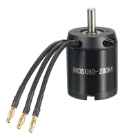 Racerstar 5060 Brd5060 280kv 4 12s Brushless Motor For Balancing Scooter