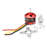 Racerstar Br2208 1800kv 2 3s Brushless Motor For Rc Models