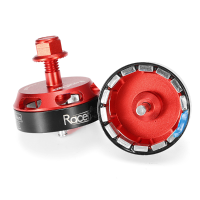 Racerstar Motor Rotor For Br2205 2300kv 2600kv Brushless Motor Red