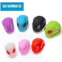 Rainproof Led Bike Lights Bicycle Safety Warning Lamps Cycling Front Rear Tail Red Lights