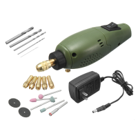 Raitool™ 12v Mini Drill Dril Machine Polishing Wood Carving Electric Drill Electric Grinding Set