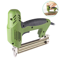 Raitool™ 220v 1800w Electric Staple Straight Nail Gun 10 30mm Special Use 30/min Woodworking Tool