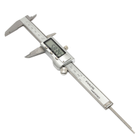Raitool™ 6 Inch 150mm Lcd Digital Electronic Vernier Caliper Micrometer Stainless Steel Ruler