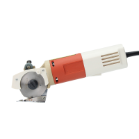 Raitool™ 65mm Blade Electric Round Knife Clothes/Shoes/Umbrella Fabric Cutter Multi Cutter