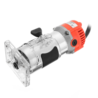 Raitool™ 800w 30000rpm Variable Speed Electric Hand Trimmer Wood Laminate Palm Router