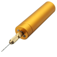 Raitool™ DC5V Mini Portable Handheld Drill DIY Micro Electric Hand Drill With 10x Twist Bits
