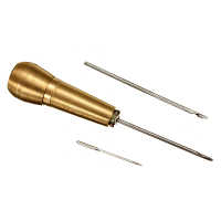 Raitool™ Ht09 Canvas Leather Tent Sewing Hand Stitcher Leather Craft Needle Kit Tool