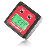 Raitool™ Magnetic Bubble Spirit Level Digital Angle Finder Gauge Protractor Inclinometer Level Box