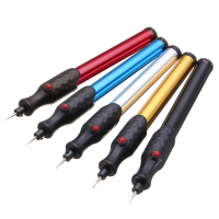 Raitool™ Mini Engraver Pen Electric Grinder Diamond Point Tip Engraving Wood Metal Ceramic Glass