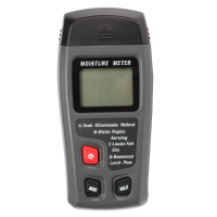 Range 0 99.9% 2Pins Digital Lcd Wood Moisture Meter Humidity Tester Hygrometer