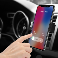 RAXFLY Universal 360° Rotation Car Air Vent Phone Holder for Phone Under 6 inches
